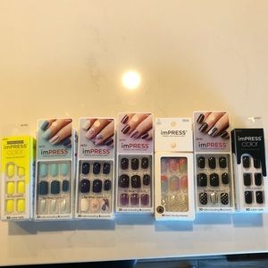 Impress Press on Nails